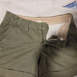 Banana Republic Olive Green Shorts